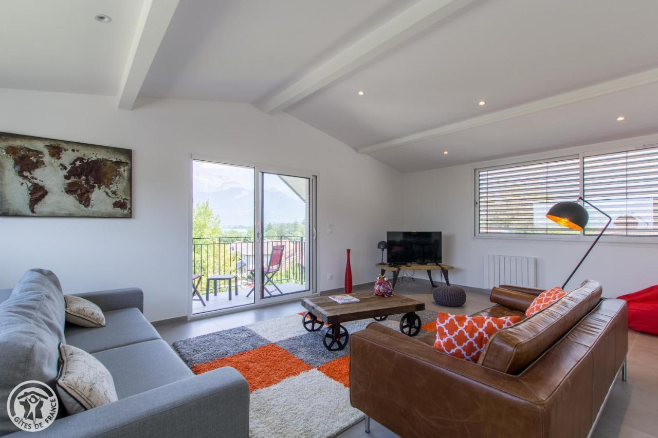 Appartement Terrasses Sévrier Kültér fotó