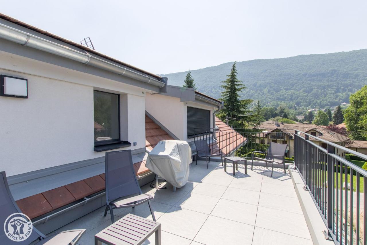 Appartement Terrasses Sévrier Kültér fotó