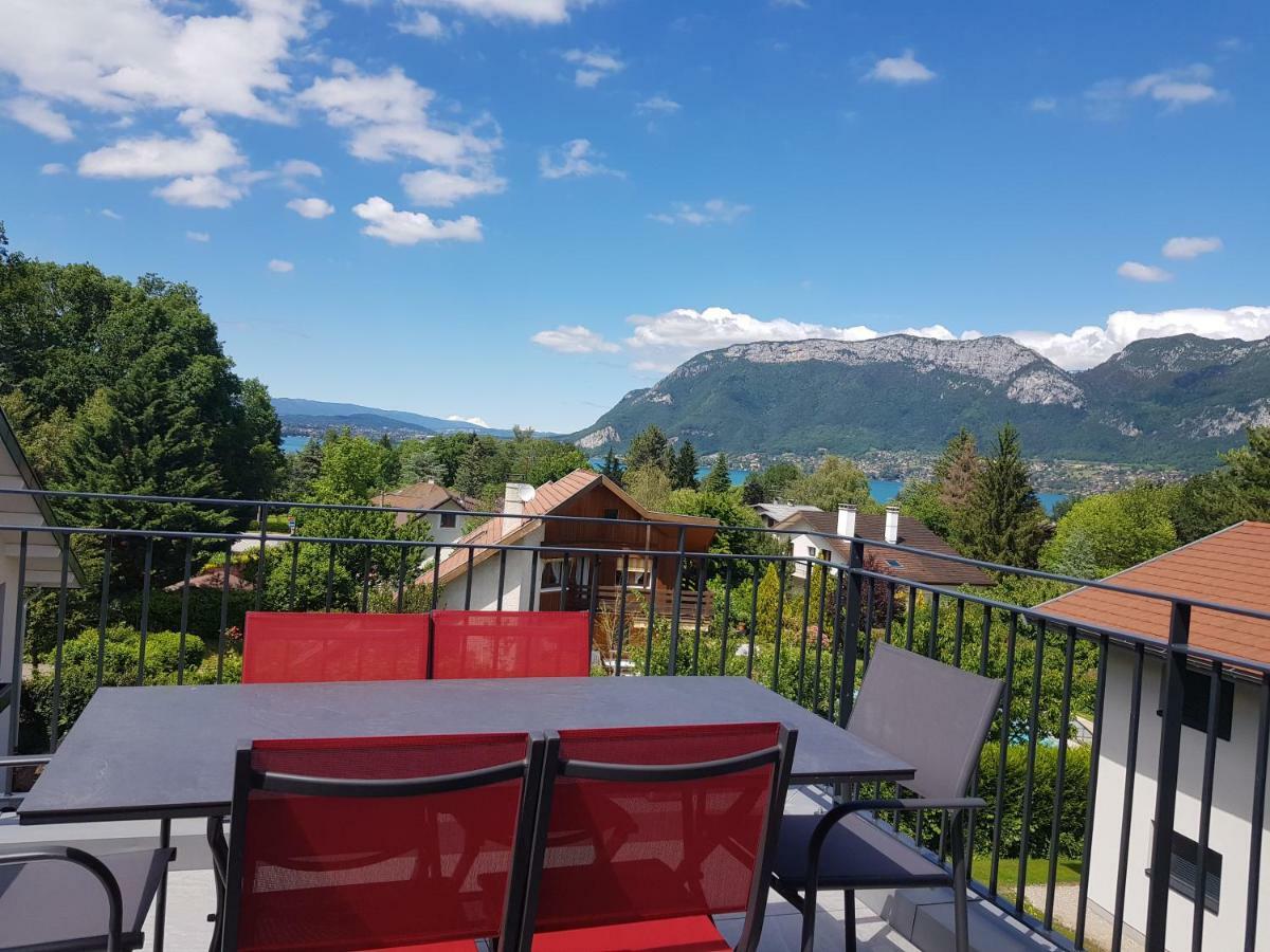 Appartement Terrasses Sévrier Kültér fotó