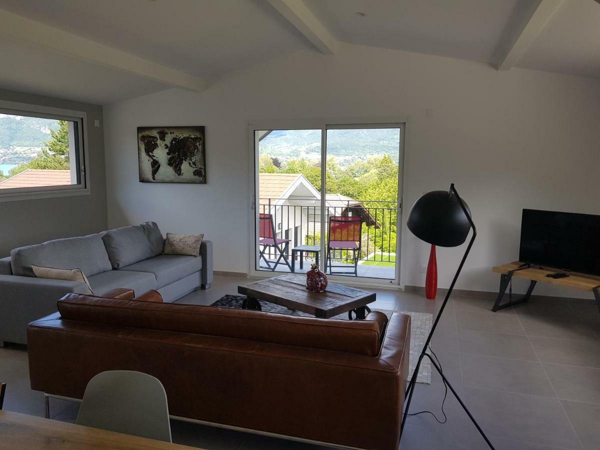 Appartement Terrasses Sévrier Kültér fotó